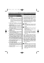 Предварительный просмотр 24 страницы Ryobi CFP-180SM User Manual