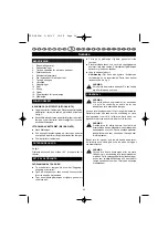 Предварительный просмотр 25 страницы Ryobi CFP-180SM User Manual