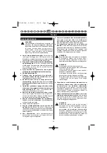 Предварительный просмотр 26 страницы Ryobi CFP-180SM User Manual