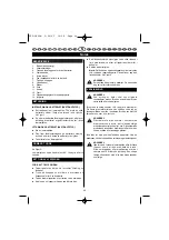 Предварительный просмотр 29 страницы Ryobi CFP-180SM User Manual