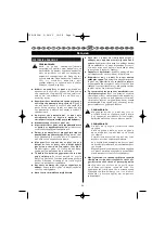 Предварительный просмотр 32 страницы Ryobi CFP-180SM User Manual