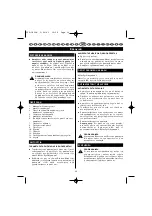 Предварительный просмотр 33 страницы Ryobi CFP-180SM User Manual