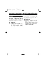 Preview for 34 page of Ryobi CFP-180SM User Manual