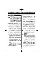 Preview for 35 page of Ryobi CFP-180SM User Manual