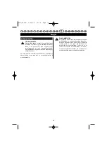 Предварительный просмотр 37 страницы Ryobi CFP-180SM User Manual