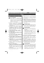 Предварительный просмотр 40 страницы Ryobi CFP-180SM User Manual