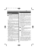 Preview for 45 page of Ryobi CFP-180SM User Manual