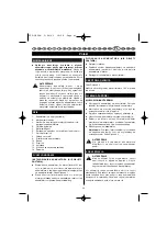 Предварительный просмотр 46 страницы Ryobi CFP-180SM User Manual