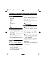 Preview for 49 page of Ryobi CFP-180SM User Manual