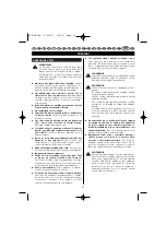 Предварительный просмотр 50 страницы Ryobi CFP-180SM User Manual