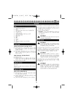 Preview for 51 page of Ryobi CFP-180SM User Manual