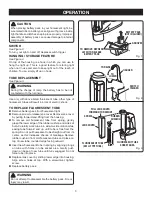 Preview for 3 page of Ryobi CFP180L Operator'S Manual