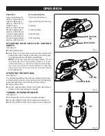 Preview for 10 page of Ryobi CFS1503K Operator'S Manual