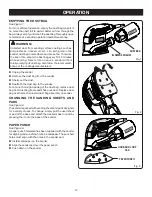 Preview for 12 page of Ryobi CFS1503K Operator'S Manual