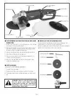 Preview for 3 page of Ryobi CG180SPK Owner'S Operating Manual