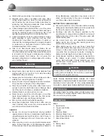 Preview for 7 page of Ryobi CGS1820 Original Instructions Manual