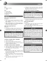 Preview for 8 page of Ryobi CGS1820 Original Instructions Manual