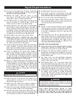 Preview for 5 page of Ryobi CGS1820LBC Operator'S Manual