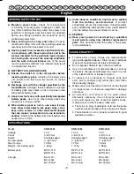 Preview for 11 page of Ryobi CHD-1201 User Manual