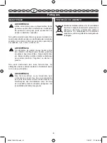 Preview for 45 page of Ryobi CHD-1442 User Manual