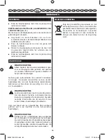 Preview for 52 page of Ryobi CHD-1442 User Manual