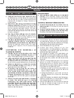 Preview for 54 page of Ryobi CHD-1442 User Manual