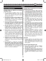 Preview for 111 page of Ryobi CHD-1442 User Manual