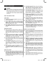 Preview for 3 page of Ryobi CHI1442P Owner'S Operating Manual