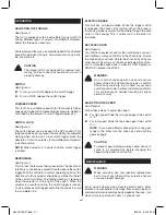 Preview for 7 page of Ryobi CHI1442P Owner'S Operating Manual