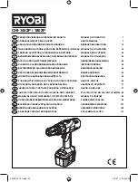 Ryobi CHI1442P User Manual preview