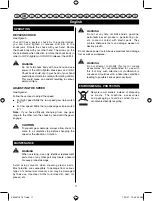 Preview for 15 page of Ryobi CHI1442P User Manual