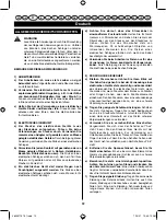 Preview for 16 page of Ryobi CHI1442P User Manual