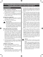 Предварительный просмотр 11 страницы Ryobi CHT1850 User Manual