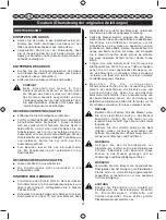 Preview for 27 page of Ryobi CHT1850 User Manual