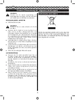 Предварительный просмотр 29 страницы Ryobi CHT1850 User Manual