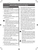 Предварительный просмотр 44 страницы Ryobi CHT1850 User Manual