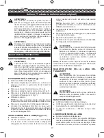 Предварительный просмотр 45 страницы Ryobi CHT1850 User Manual