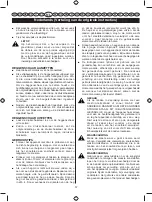 Preview for 62 page of Ryobi CHT1850 User Manual