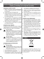 Предварительный просмотр 64 страницы Ryobi CHT1850 User Manual