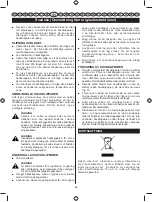 Preview for 71 page of Ryobi CHT1850 User Manual