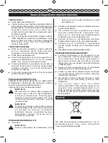 Предварительный просмотр 92 страницы Ryobi CHT1850 User Manual