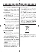 Предварительный просмотр 100 страницы Ryobi CHT1850 User Manual