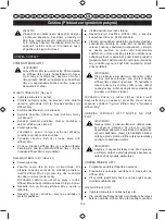 Preview for 107 page of Ryobi CHT1850 User Manual