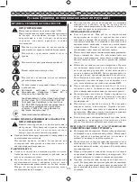 Preview for 110 page of Ryobi CHT1850 User Manual