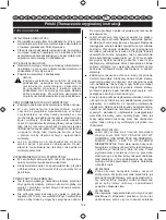 Preview for 130 page of Ryobi CHT1850 User Manual