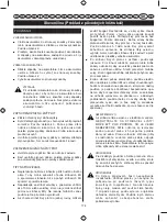 Preview for 180 page of Ryobi CHT1850 User Manual