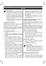 Preview for 11 page of Ryobi CHT1850LC User Manual