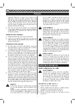 Preview for 12 page of Ryobi CHT1850LC User Manual