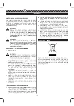 Предварительный просмотр 75 страницы Ryobi CHT1850LC User Manual