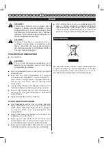 Предварительный просмотр 91 страницы Ryobi CHT1850LC User Manual